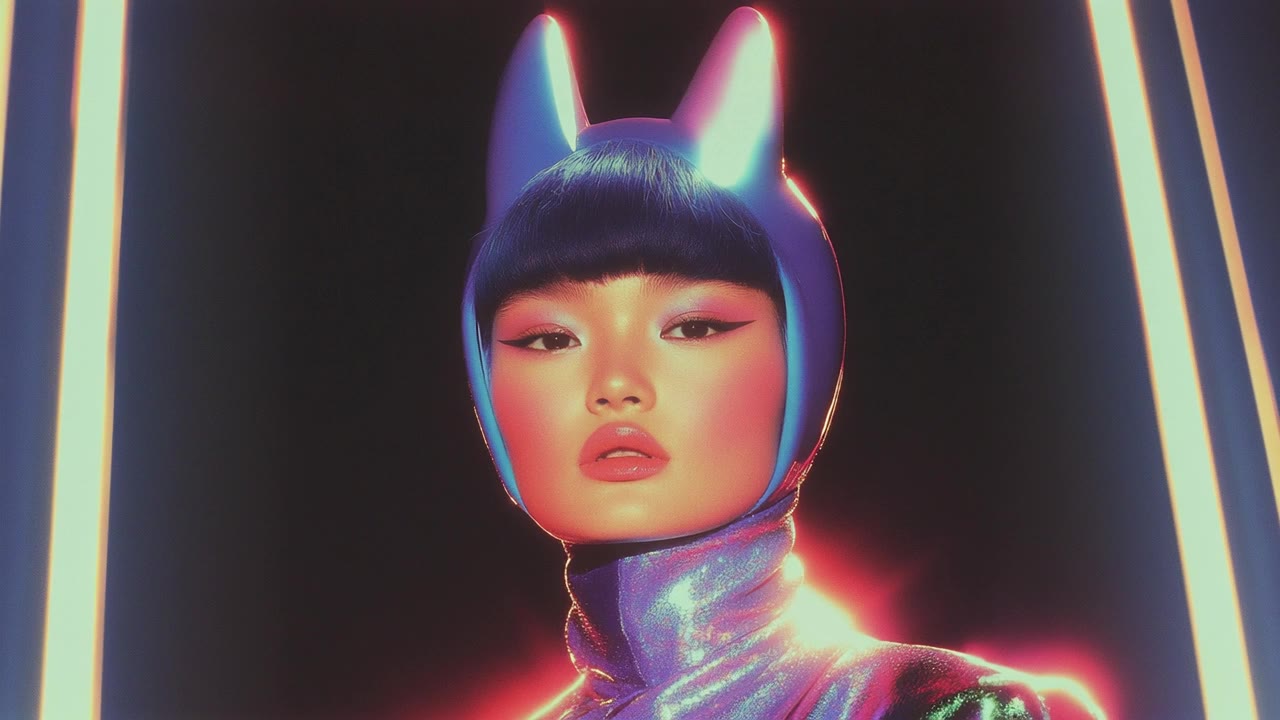 Neon Face